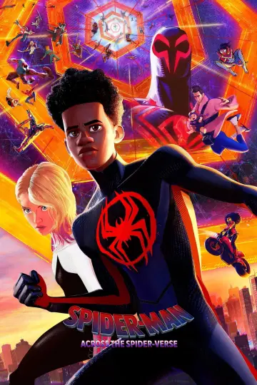 Poster to the movie "Spider-Man: Across the Spider-Verse" #1603711