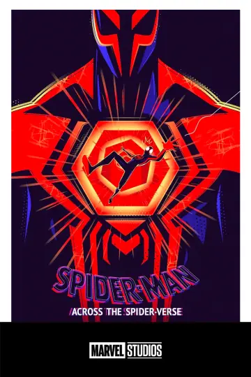 Poster to the movie "Spider-Man: Across the Spider-Verse" #3104