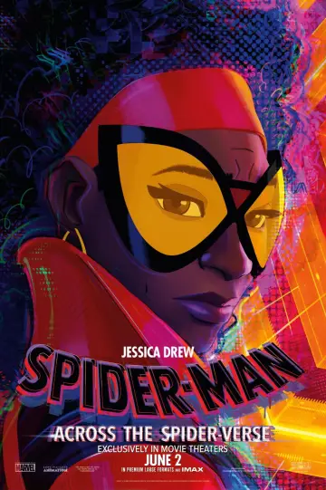 Poster to the movie "Spider-Man: Across the Spider-Verse" #3133