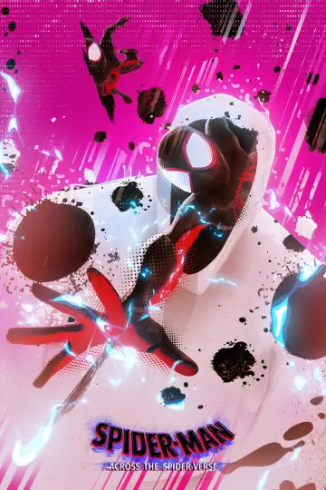 Poster to the movie "Spider-Man: Across the Spider-Verse" #3152