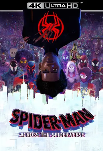 Poster to the movie "Spider-Man: Across the Spider-Verse" #3198