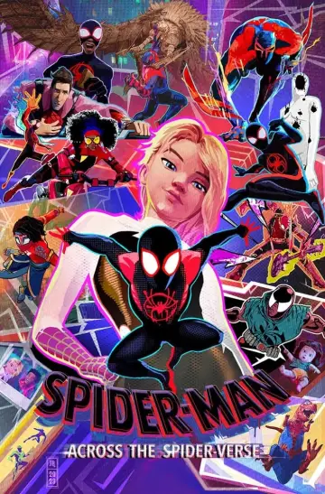 Poster to the movie "Spider-Man: Across the Spider-Verse" #3219