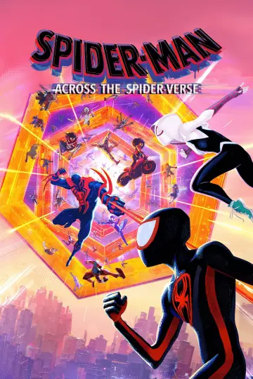 Poster to the movie "Spider-Man: Across the Spider-Verse" #3226
