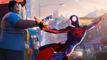 Backdrop to the movie "Spider-Man: Across the Spider-Verse" #463791