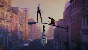 Backdrop to the movie "Spider-Man: Across the Spider-Verse" #524098