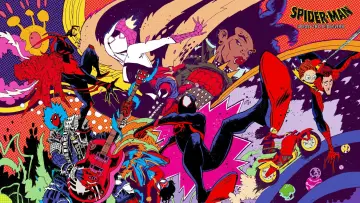 Backdrop to the movie "Spider-Man: Across the Spider-Verse" #524266