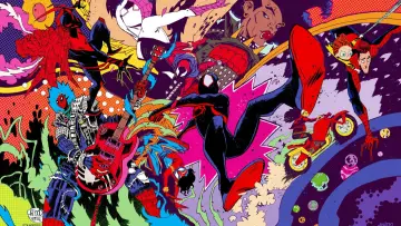 Backdrop to the movie "Spider-Man: Across the Spider-Verse" #524269