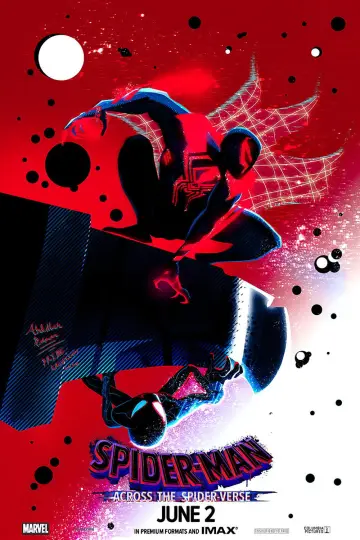 Poster to the movie "Spider-Man: Across the Spider-Verse" #524331