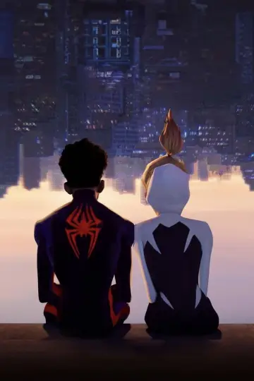 Poster to the movie "Spider-Man: Across the Spider-Verse" #524353