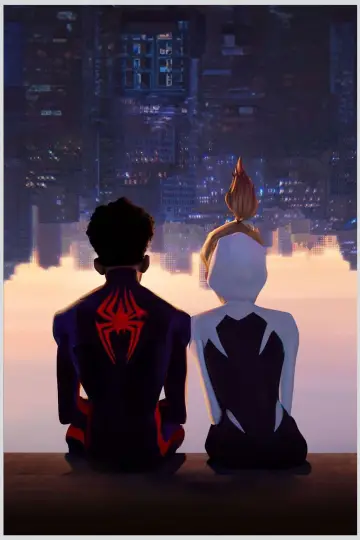 Poster to the movie "Spider-Man: Across the Spider-Verse" #524434