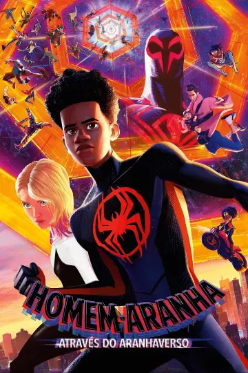 Poster to the movie "Spider-Man: Across the Spider-Verse" #829053