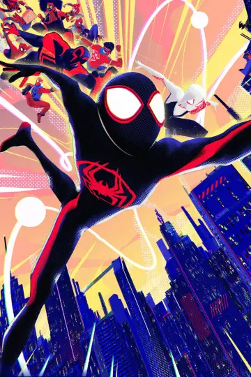 Poster to the movie "Spider-Man: Across the Spider-Verse" #910638