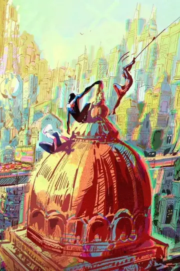 Poster to the movie "Spider-Man: Across the Spider-Verse" #910640