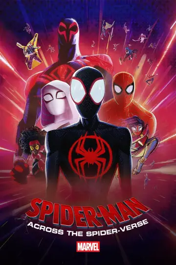 Poster to the movie "Spider-Man: Across the Spider-Verse" #925893