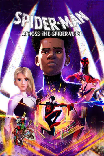 Poster to the movie "Spider-Man: Across the Spider-Verse" #959024