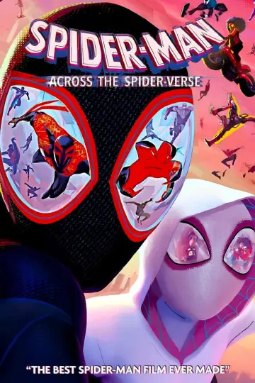 Poster to the movie "Spider-Man: Across the Spider-Verse" #959026