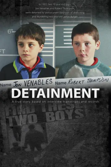 Poster to the movie "Detainment" #1127874