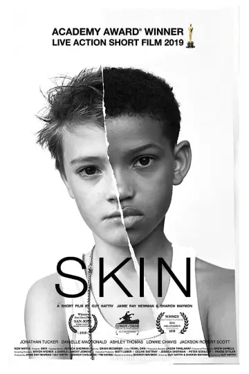 Poster to the movie "Skin" #735810