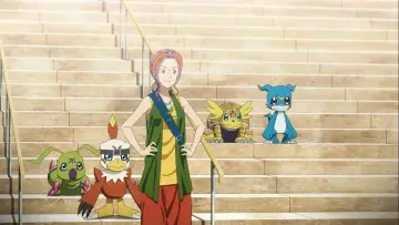 Backdrop to the movie "Digimon Adventure: Last Evolution Kizuna" #335316