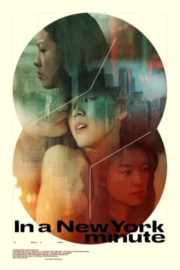 Poster to the movie "In a New York Minute" #1580336