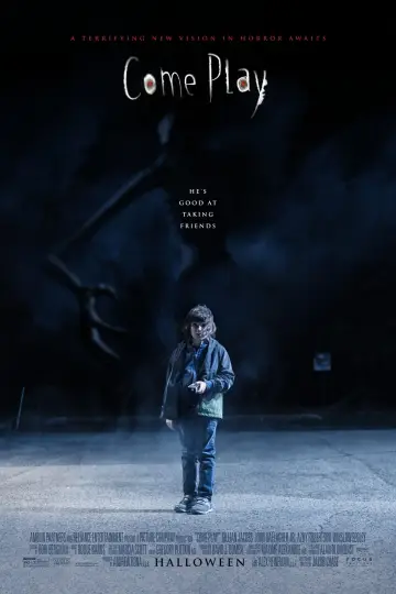 Poster to the movie "Come Play" #109186