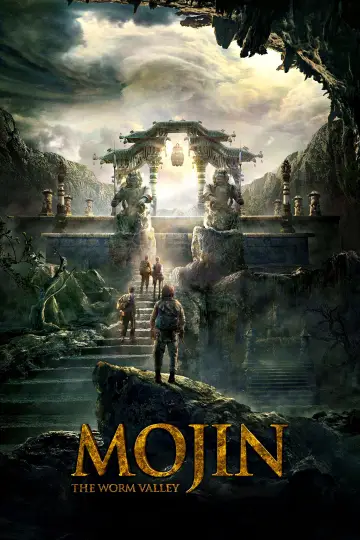 Poster to the movie "Mojin: The Worm Valley" #1076995