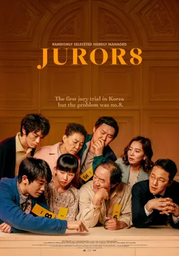 Poster to the movie "Juror 8" #903913
