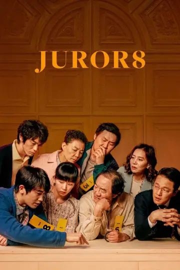 Poster to the movie "Juror 8" #903915