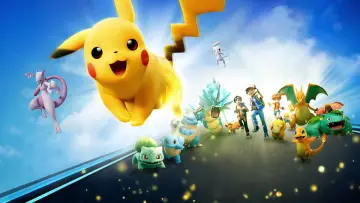 Backdrop to the movie "Pokémon the Movie: Mewtwo Strikes Back - Evolution" #882417