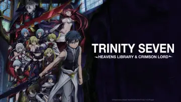 Backdrop to the movie "Trinity Seven: Heaven