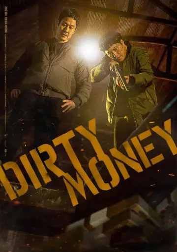 Poster to the movie "Dirty Money" #792414