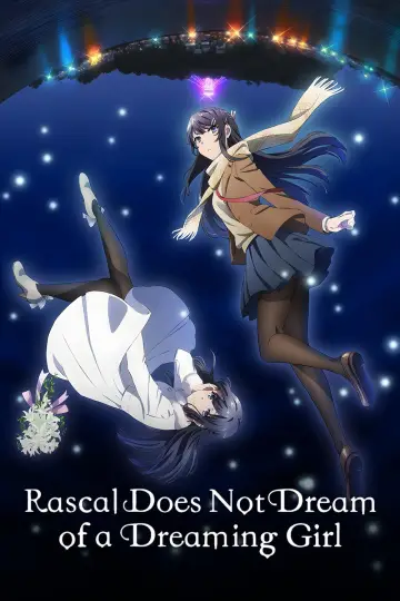 Poster to the movie "Rascal Does Not Dream of a Dreaming Girl" #1647741