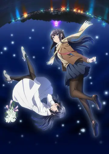 Poster to the movie "Rascal Does Not Dream of a Dreaming Girl" #749891