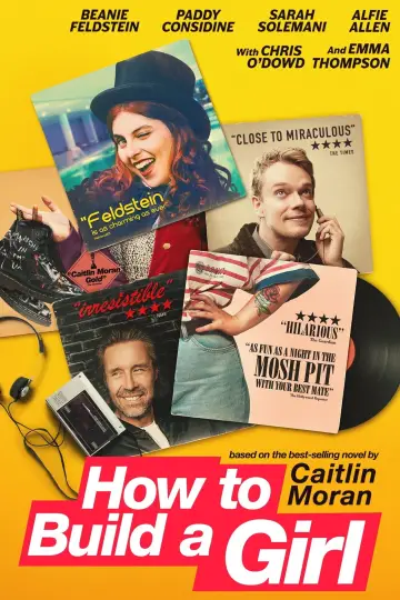 Poster to the movie "How to Build a Girl" #155116