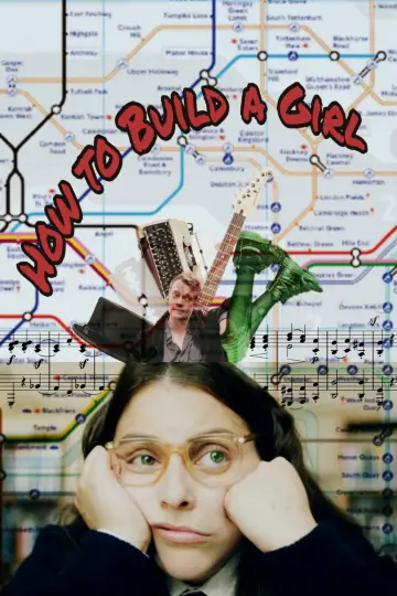 Poster to the movie "How to Build a Girl" #155114