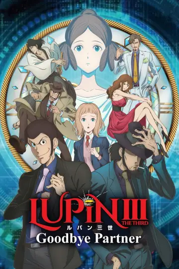 Poster to the movie "Lupin the Third: Goodbye Partner" #1072183
