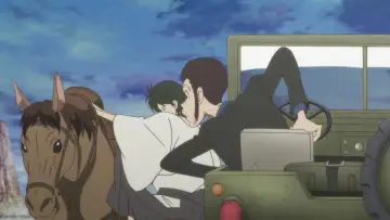 Backdrop to the movie "Lupin the Third: Goodbye Partner" #428993