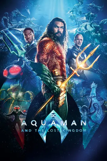 Poster to the movie "Aquaman and the Lost Kingdom" #159552