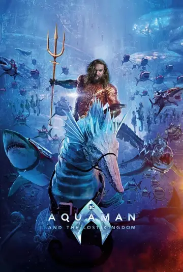 Poster to the movie "Aquaman and the Lost Kingdom" #420