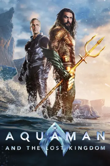 Poster to the movie "Aquaman and the Lost Kingdom" #564664