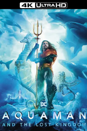 Poster to the movie "Aquaman and the Lost Kingdom" #564694