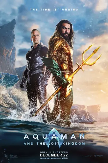 Poster to the movie "Aquaman and the Lost Kingdom" #564727