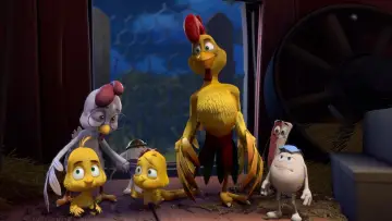 Backdrop to the movie "Little Eggs: A Frozen Rescue" #488790