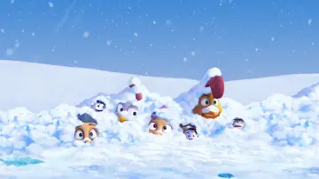 Backdrop to the movie "Little Eggs: A Frozen Rescue" #488791
