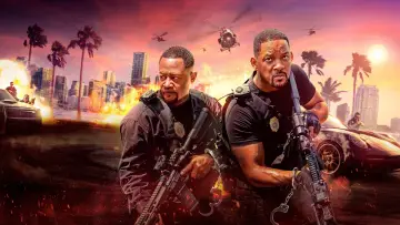 Backdrop to the movie "Bad Boys: Ride or Die" #564108