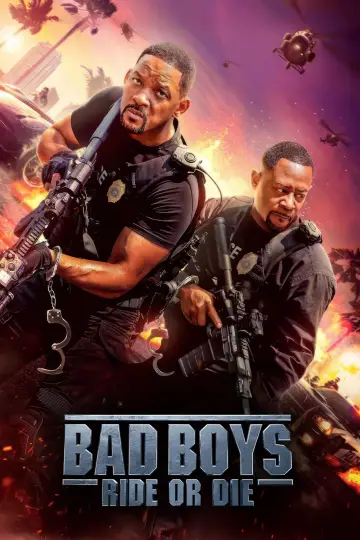 Poster to the movie "Bad Boys: Ride or Die" #564174