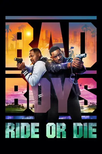 Poster to the movie "Bad Boys: Ride or Die" #564176