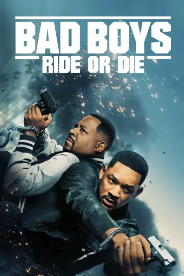 Poster to the movie "Bad Boys: Ride or Die" #564180