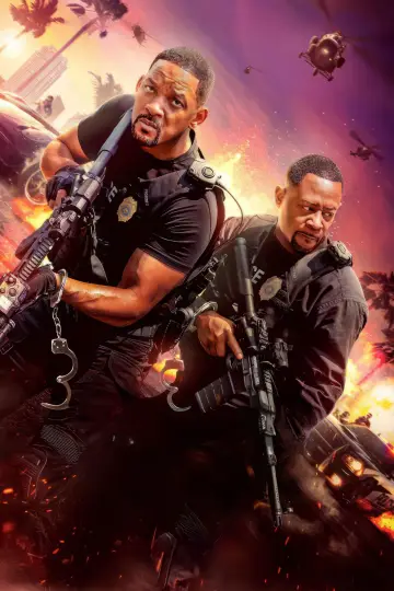 Poster to the movie "Bad Boys: Ride or Die" #564188