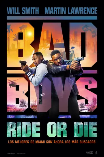 Poster to the movie "Bad Boys: Ride or Die" #564189
